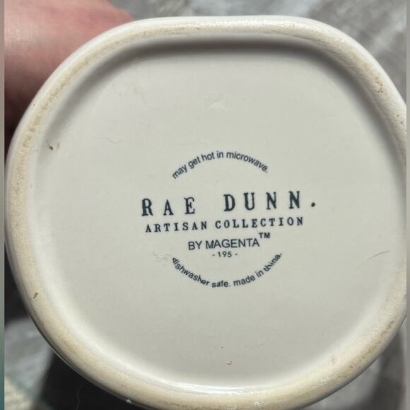 Rae Dunn Caffeinate and Educate coffee mug - Picture 7 of 7